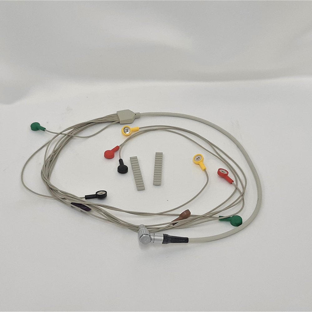 SEER12 ホルターケーブル10リード IEC 130cm SEER12 ホルターケーブル10リード IEC 130cm