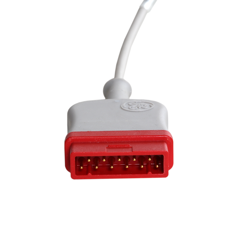 観⾎⾎圧デュアルケーブルAbbott-Hospira3.6m 観⾎⾎圧デュアルケーブルAbbott-Hospira3.6m