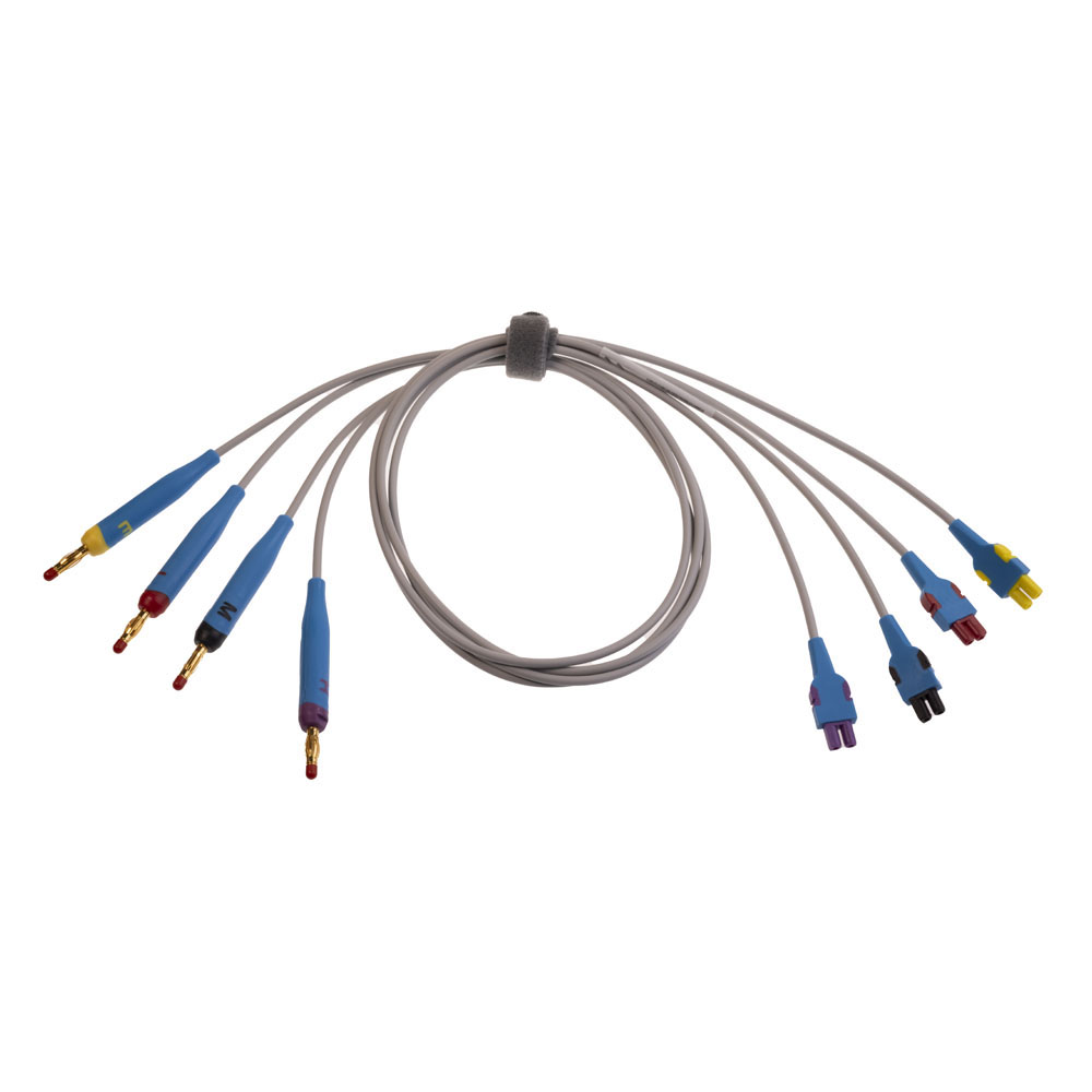 バナナ、IEC-HEIM 追加リードワイヤーセット 800mm バナナ、IEC-HEIM 追加リードワイヤーセット 800mm