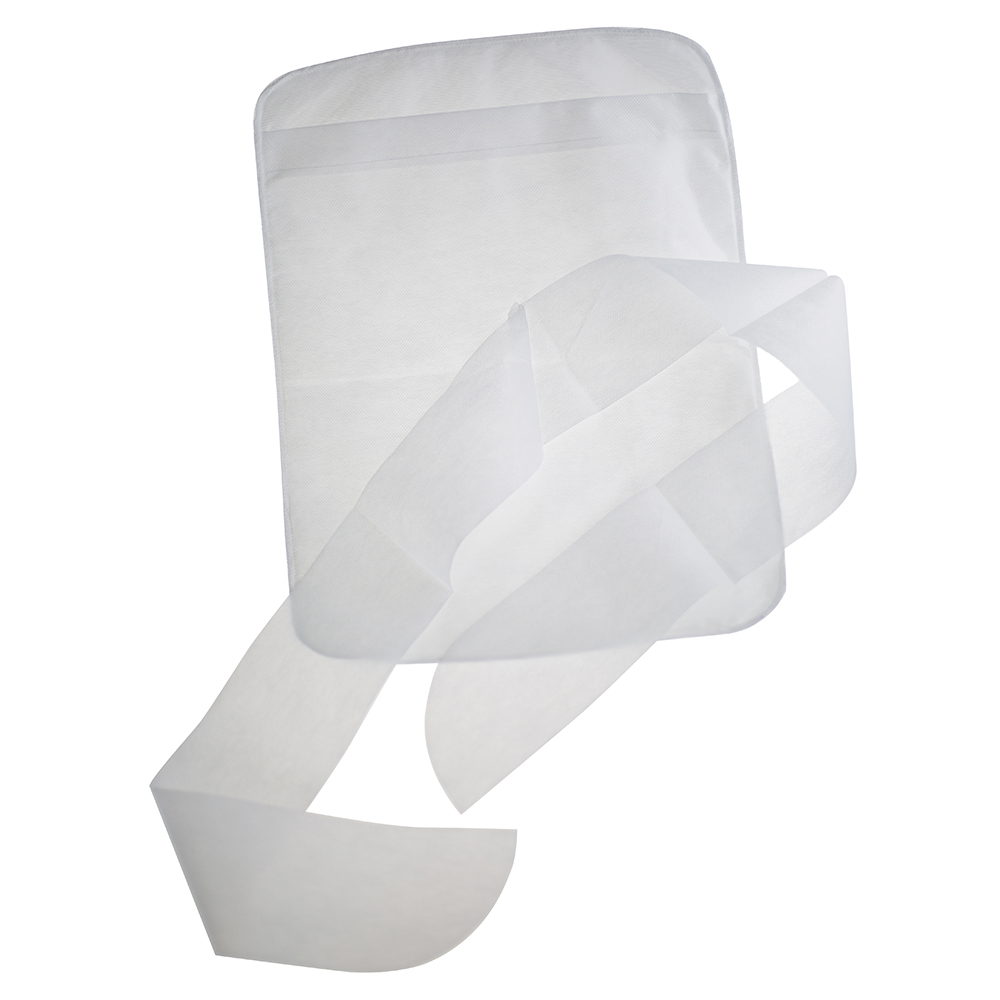 PAD COVERS, DISPOSABLE, LARGE,BOX OF 20