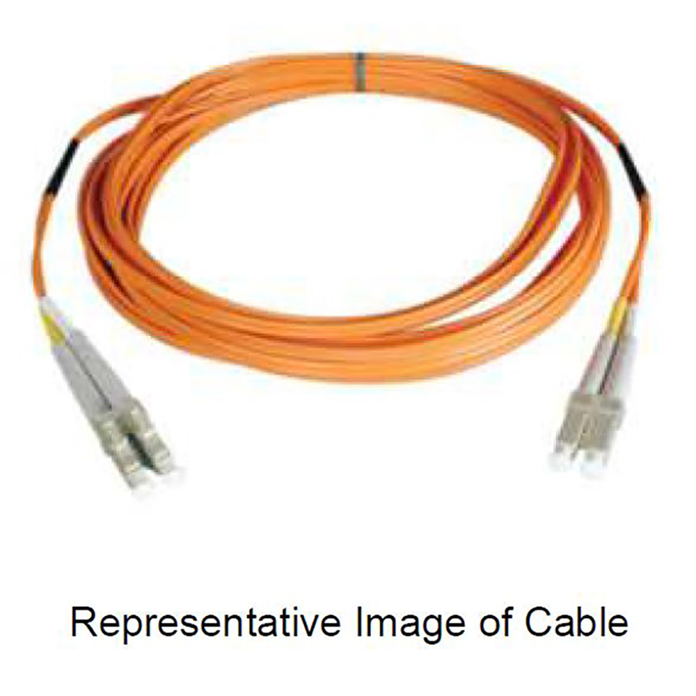 光ファイバーケーブル LC Duplex To LC Duplex 50/125 82ft, 25m 光ファイバーケーブル LC Duplex To LC Duplex 50/125 82ft, 25m