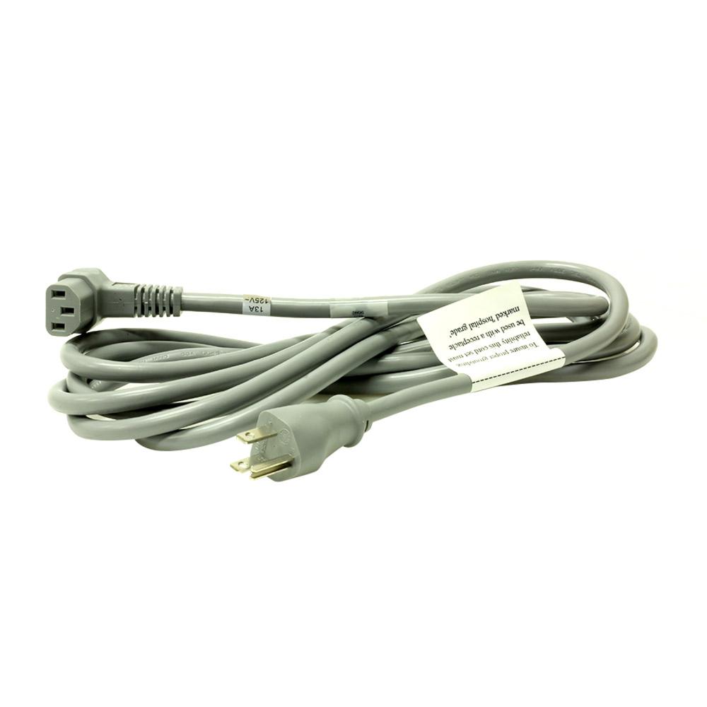 CORD PWE 125V12FT RA TO5 CORD PWE 125V12FT RA TO5