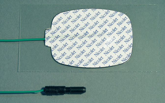 ディスポーザブル接地電極（リード線付）