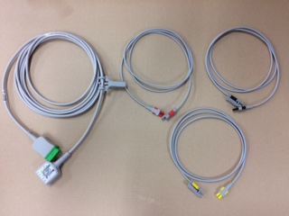ECG CABLE KIT FOR EU